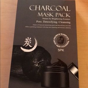 Charcoal Face Mask